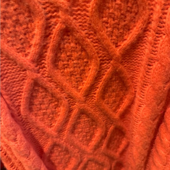 Daily Drills orange sweater - Picture 3 of 6